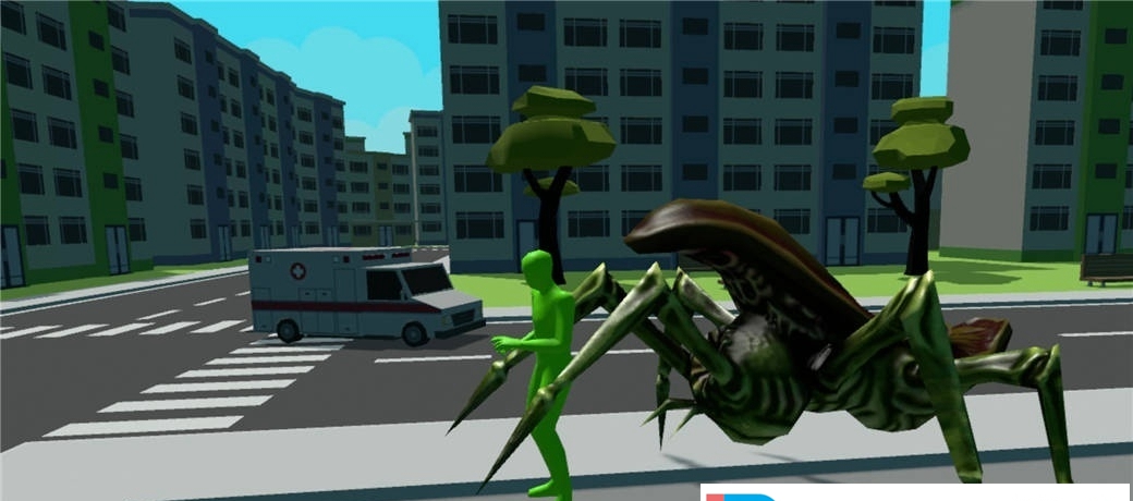 [VR交流学习] 虫子入侵 VR (Bug Invaders) vr game crack