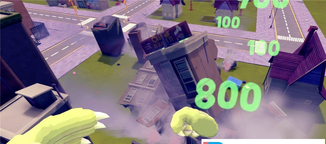 [VR交流学习] 怪兽王 VR (King Kaiju) vr game crack