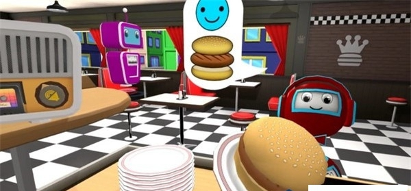 [VR交流学习] 餐厅二人组 (VR The Diner Duo) vr game crack