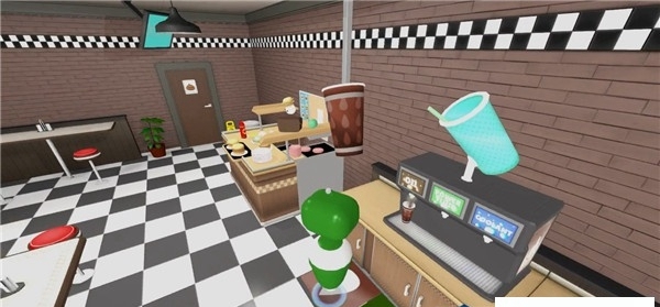 [VR交流学习] 餐厅二人组 (VR The Diner Duo) vr game crack