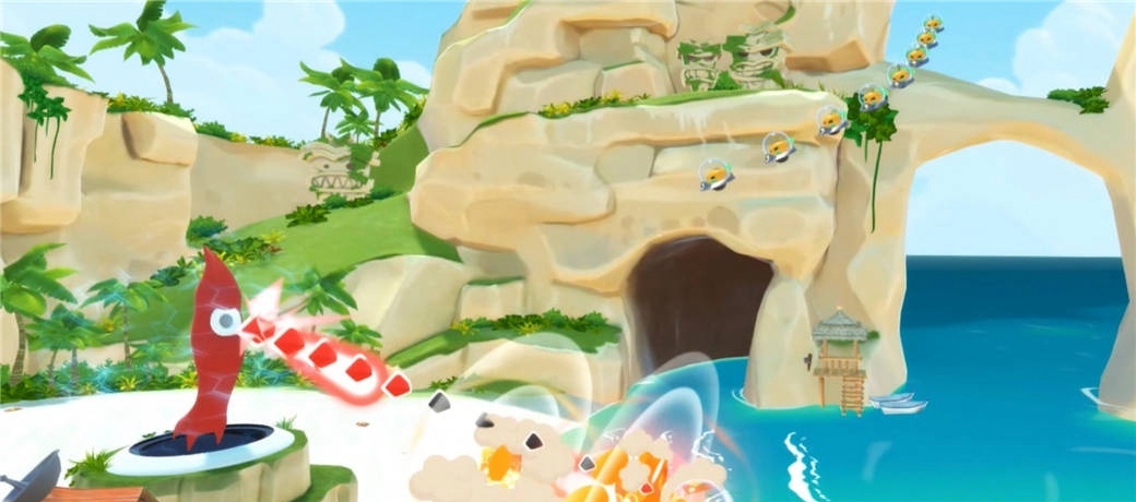 [VR交流学习] 水果来袭 VR (Fruit Attacks VR) vr game crack