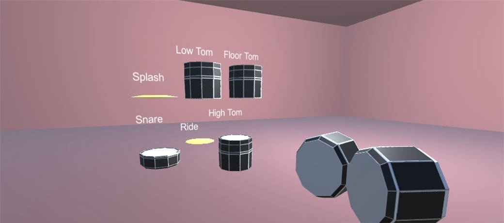 [VR交流学习] 打鼓 VR (DrummingVR) vr game crack