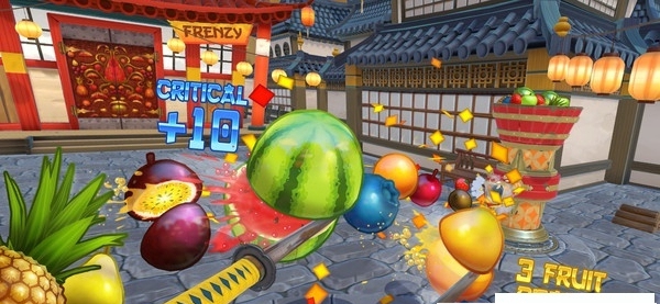[VR交流学习] 水果忍者VR Fruit Ninja VR 18年版 vr game crack