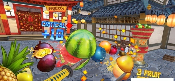 [VR交流学习] 水果忍者VR Fruit Ninja VR 18年版 vr game crack