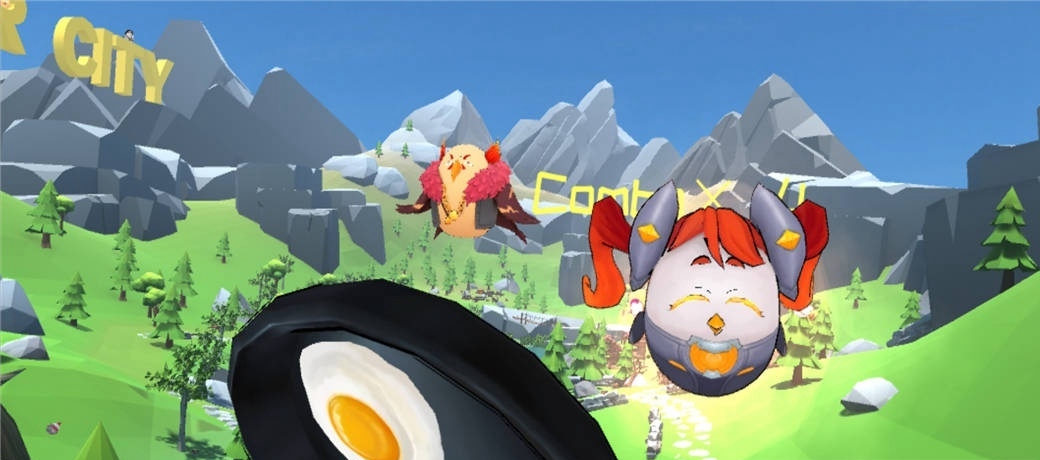 [VR交流学习] 飞翔的火鸡 VR (Flying Turkey) vr game crack