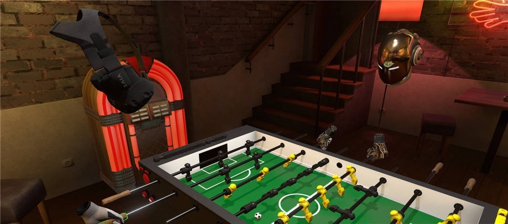 [VR游戏下载] 桌上足球 VR (Foosball VR) vr game crack