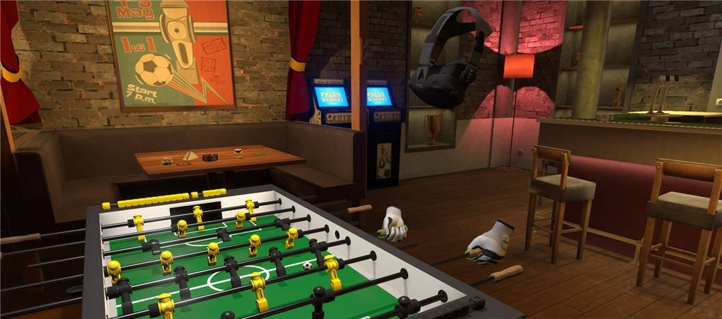 [VR游戏下载] 桌上足球 VR (Foosball VR) vr game crack