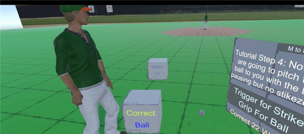 [VR交流学习] 教练模拟器 VR (Umpire Simulator) vr game crack