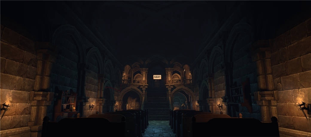 [VR学习]地下城之谜VR-解决或死亡(Dungeon Puzzle VR - Solve it or die)