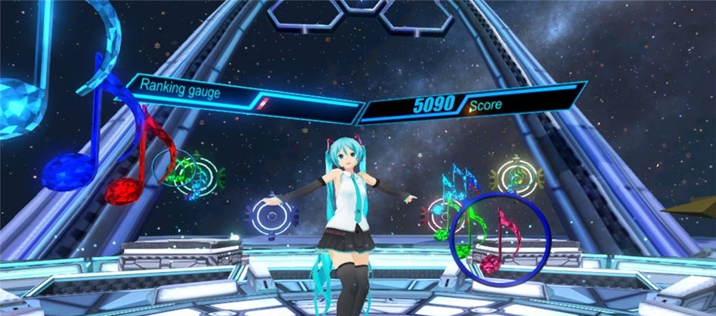 [VR交流学习] 初音未来 VR (Hatsune Miku VR) 18版 vr game crack