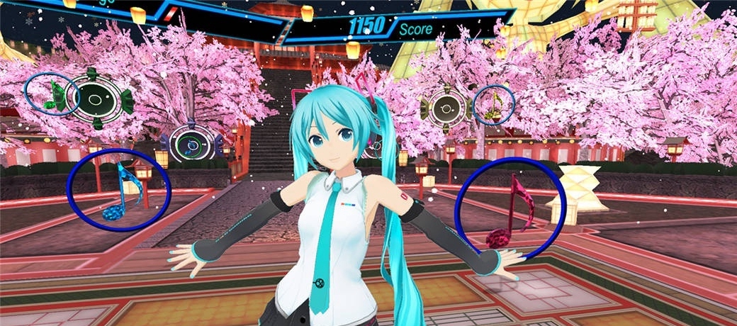 [VR交流学习] 初音未来 VR (Hatsune Miku VR) 18版 vr game crack