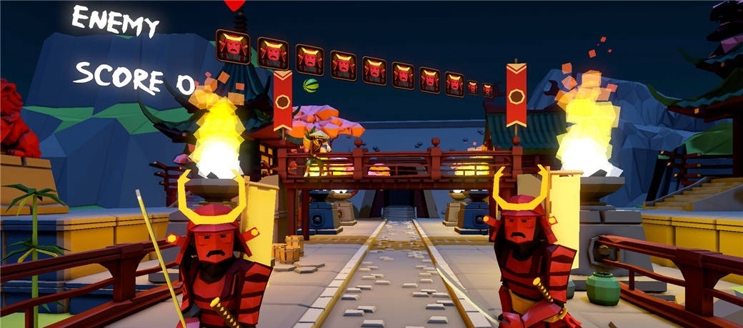 [VR交流学习] VR虚拟忍者 (Virtual Ninja VR) vr game crack