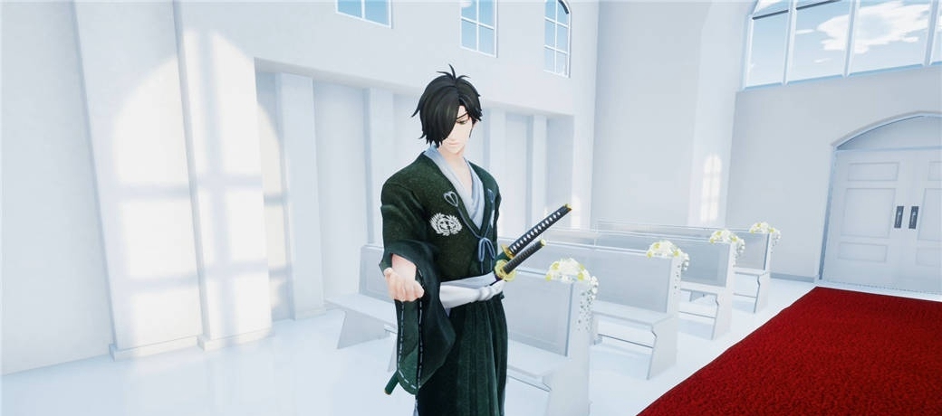 [VR交流学习] 婚礼VR：伊達政宗 篇 (Wedding VR : Masamune)