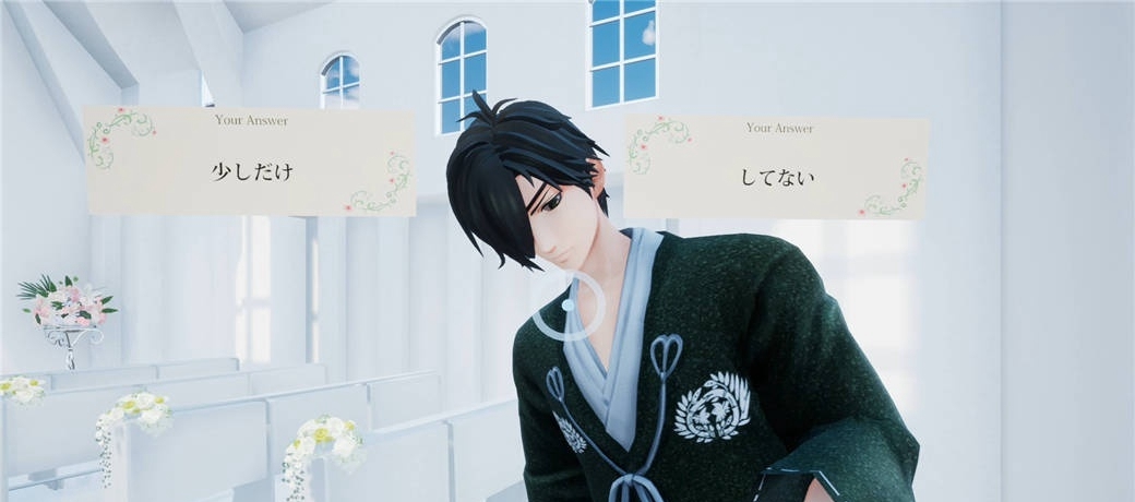 [VR交流学习] 婚礼VR：伊達政宗 篇 (Wedding VR : Masamune)