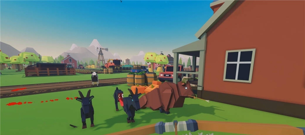 [VR交流学习] 疯狂农场 VR (Mad Farm) vr game crack
