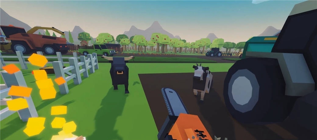 [VR交流学习] 疯狂农场 VR (Mad Farm) vr game crack