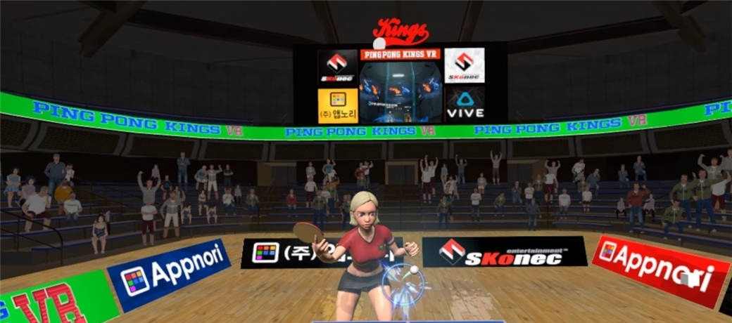 [VR交流学习] 乒乓之王 VR (PingPong Kings VR) vr game crack