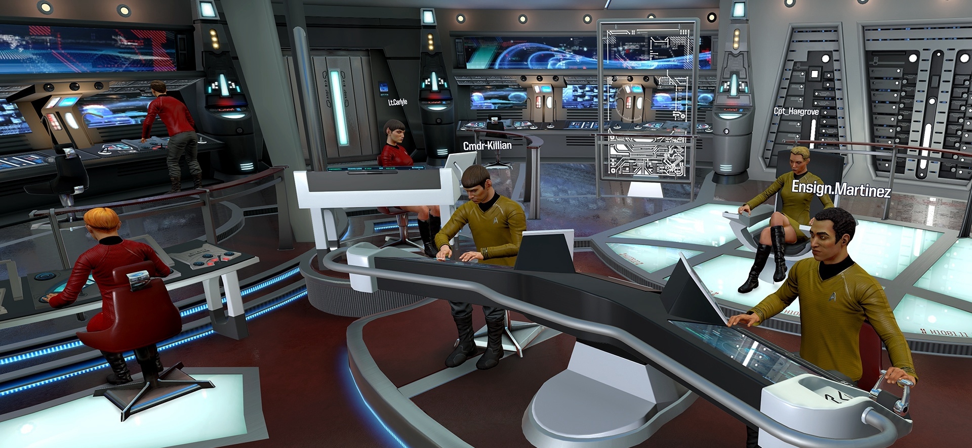 [VR交流学习] 星际迷航 VR (Star Trek™: Bridge Crew) vr game crack