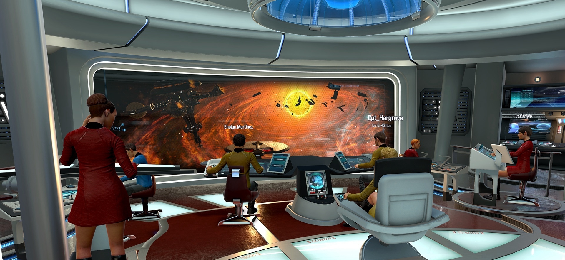 [VR交流学习] 星际迷航 VR (Star Trek™: Bridge Crew) vr game crack