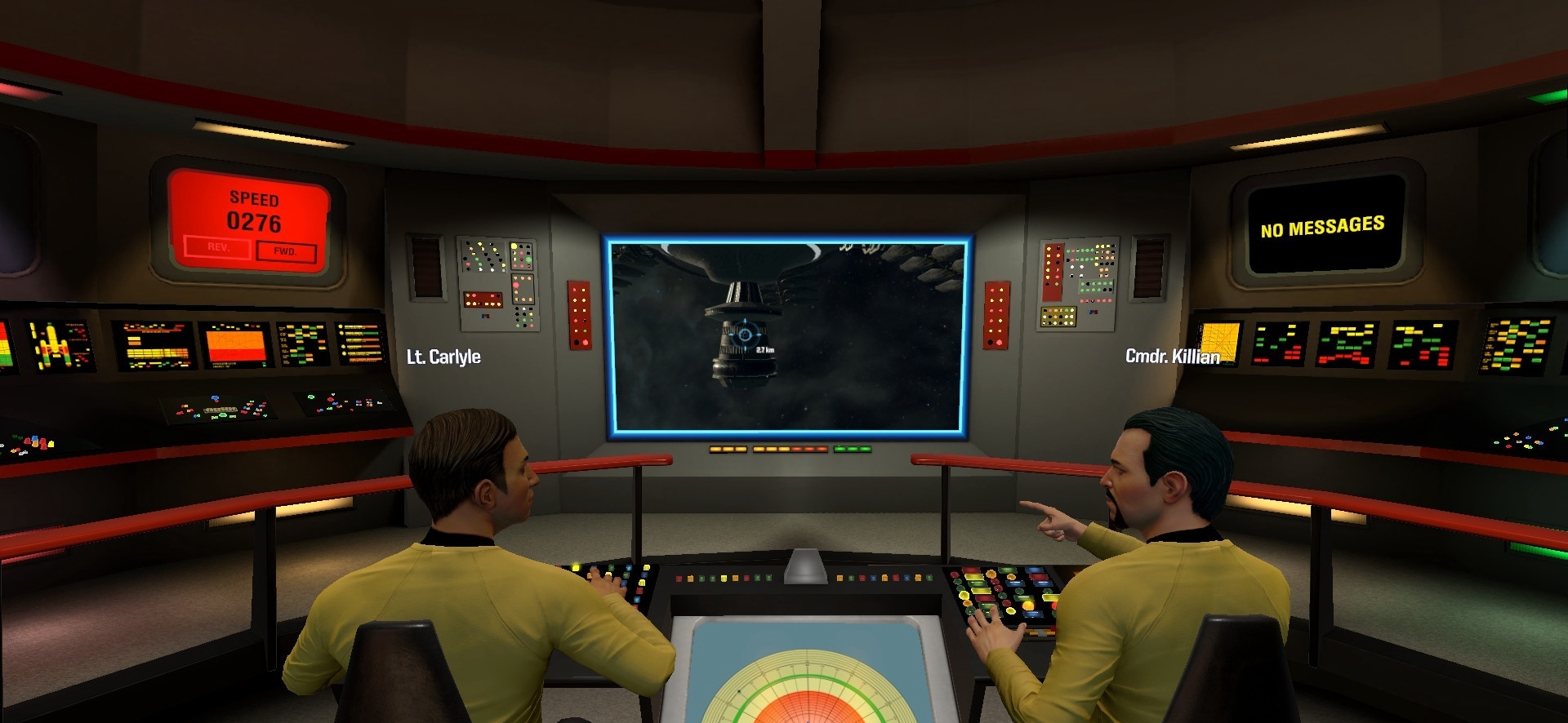 [VR交流学习] 星际迷航 VR (Star Trek™: Bridge Crew) vr game crack