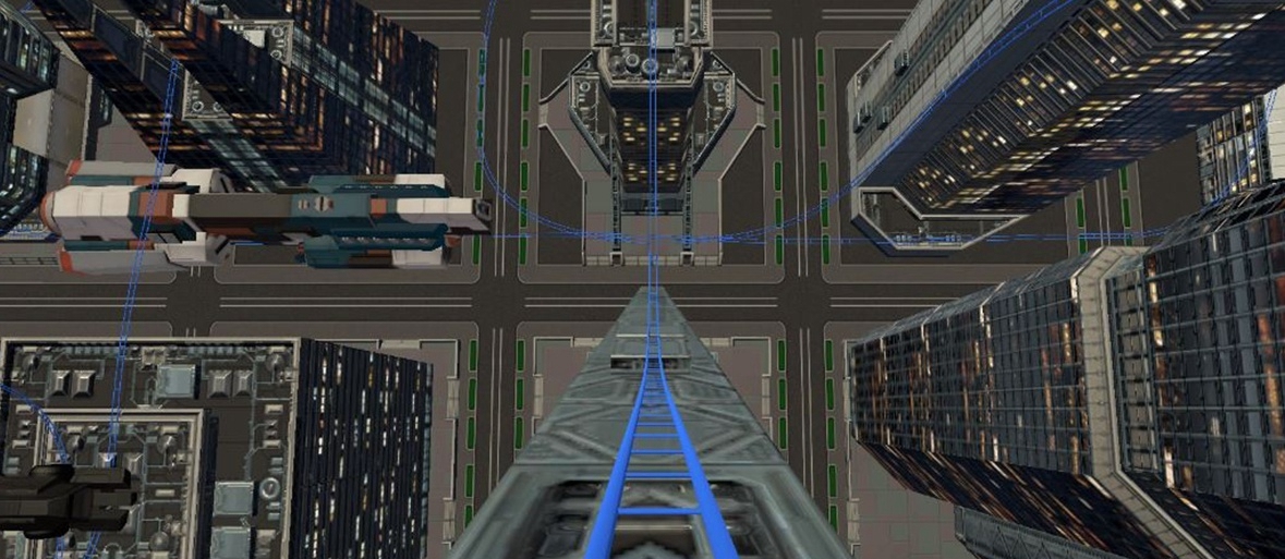 [VR交流学习] 未来城市过山车 (Future City Coaster) vr game crack