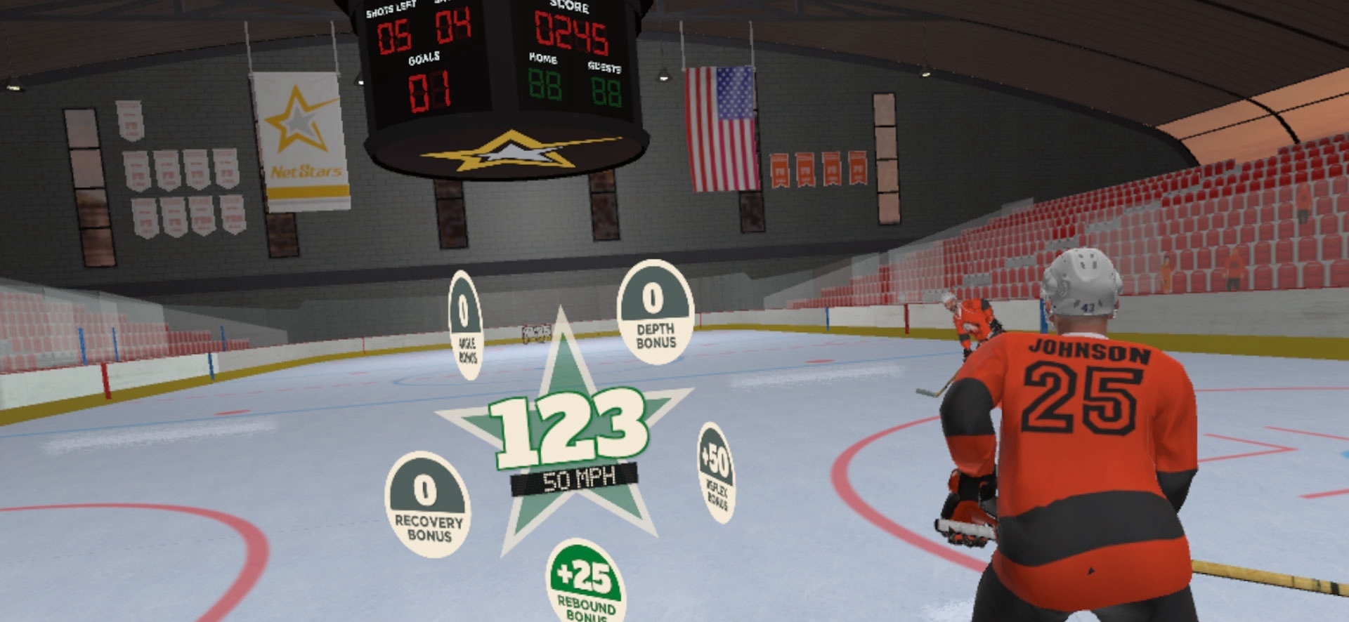 [VR交流学习] NetStars-VR守门员训练 (NetStars - VR Goalie Trainer)