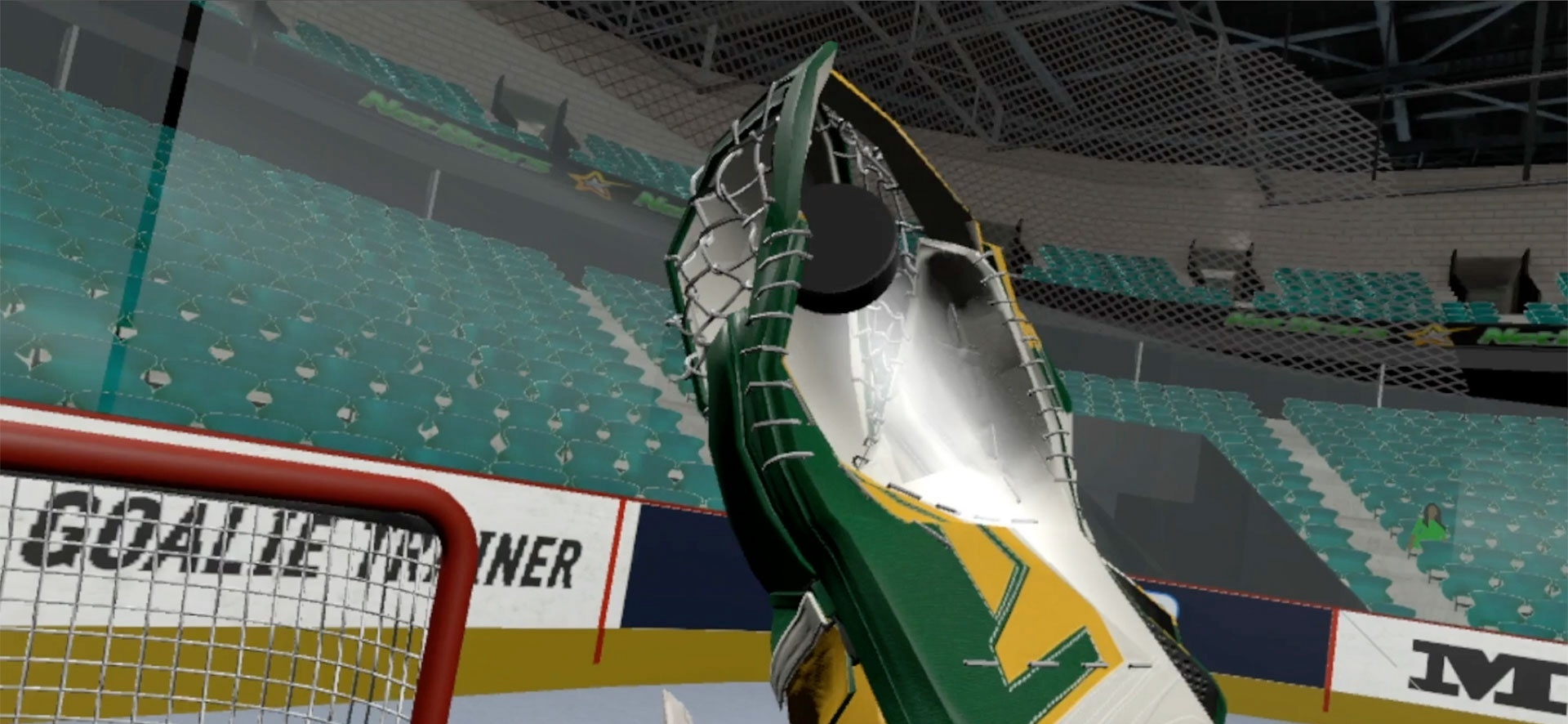 [VR交流学习] NetStars-VR守门员训练 (NetStars - VR Goalie Trainer)