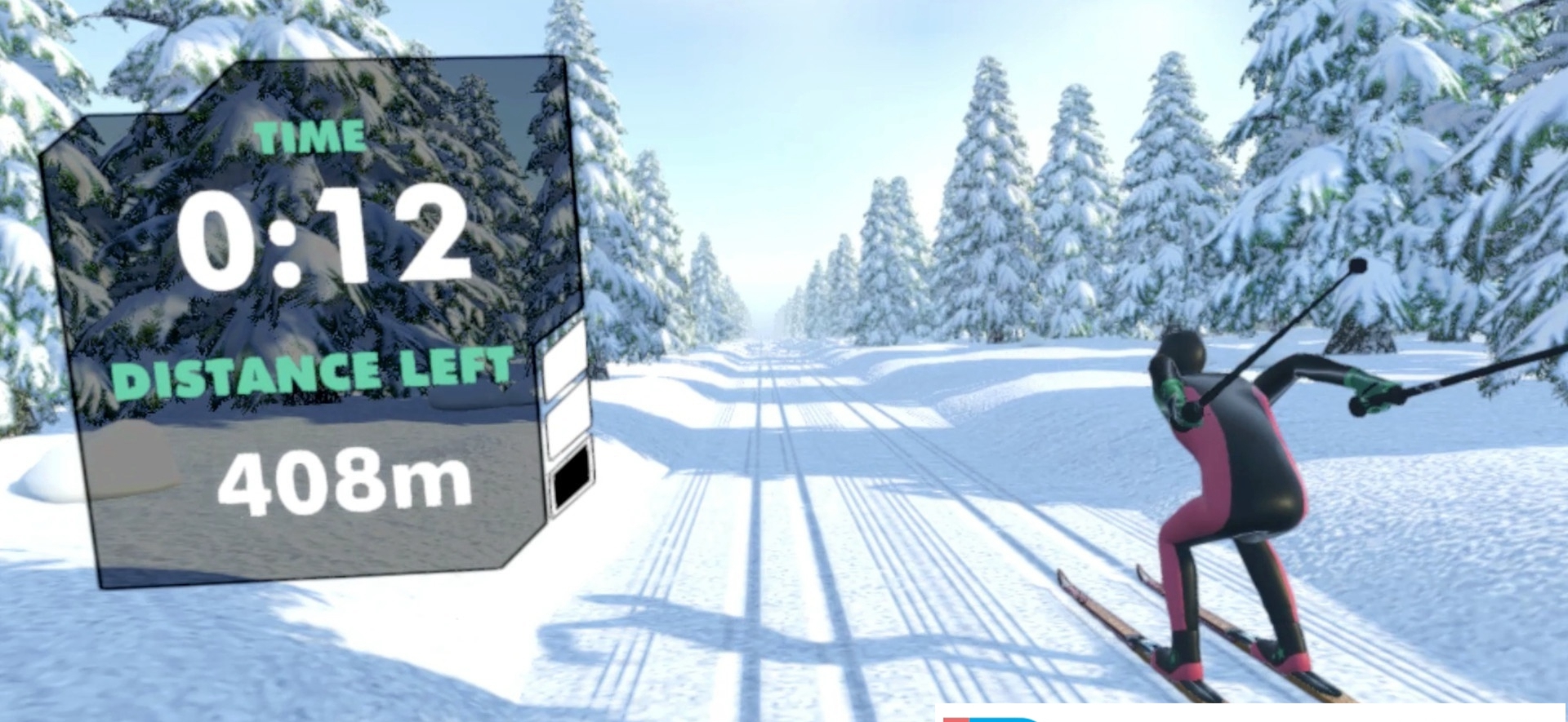 [VR交流学习] 越野滑雪 VR (Cross Country Skiing VR) vr game crack