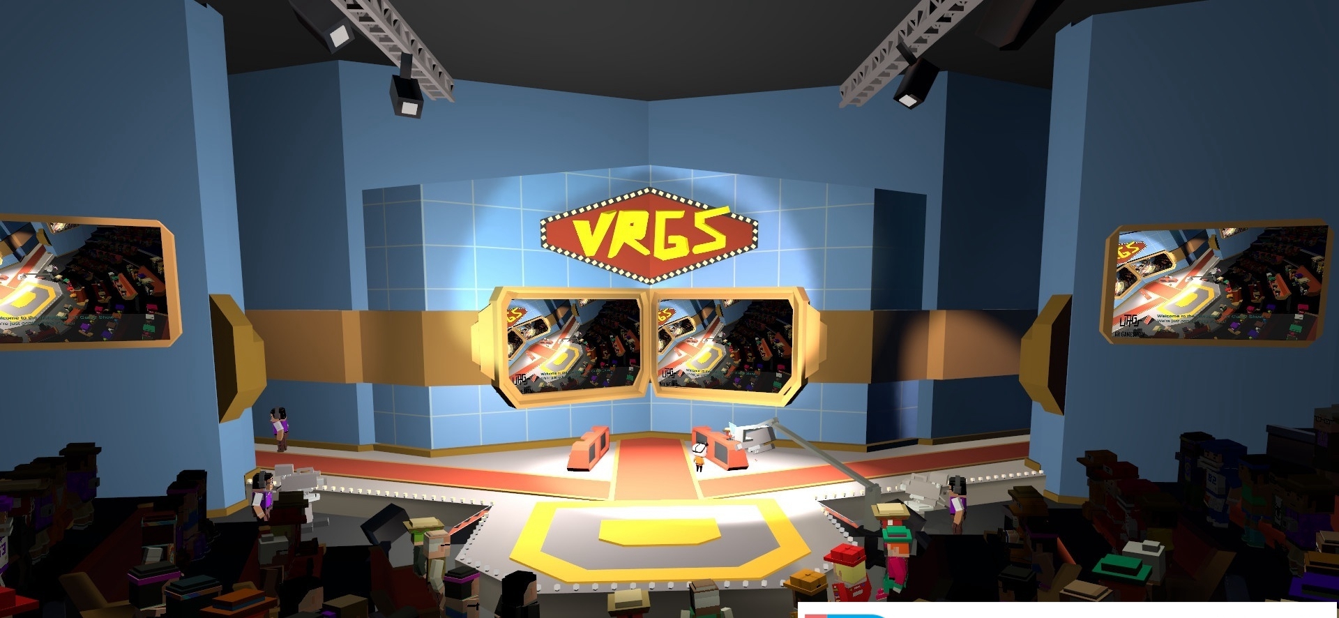 [VR交流学习] 不可思议VR游戏秀 (The Incredible VR Game Show)