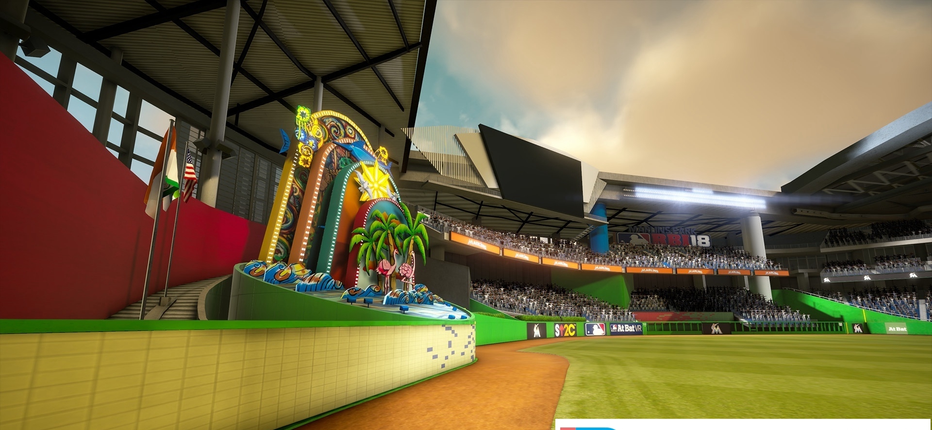 [VR交流学习] MLB本垒打 VR (MLB Home Run Derby VR) vr game crack