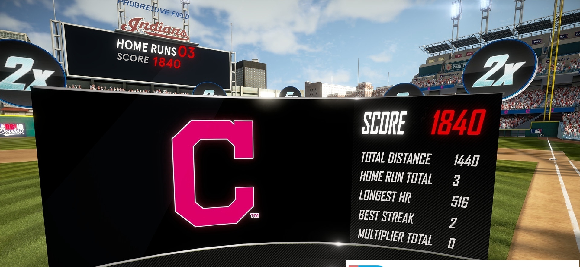 [VR交流学习] MLB本垒打 VR (MLB Home Run Derby VR) vr game crack