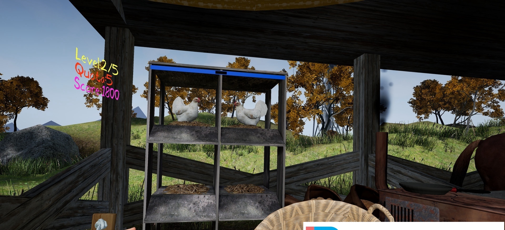 [VR交流学习] 下蛋时间2 VR (EggTime 2) vr game crack