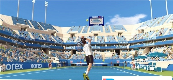 [VR交流学习] 网球模拟器 (First Person Tennis) vr game crack