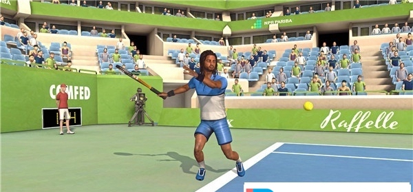 [VR交流学习] 网球模拟器 (First Person Tennis) vr game crack