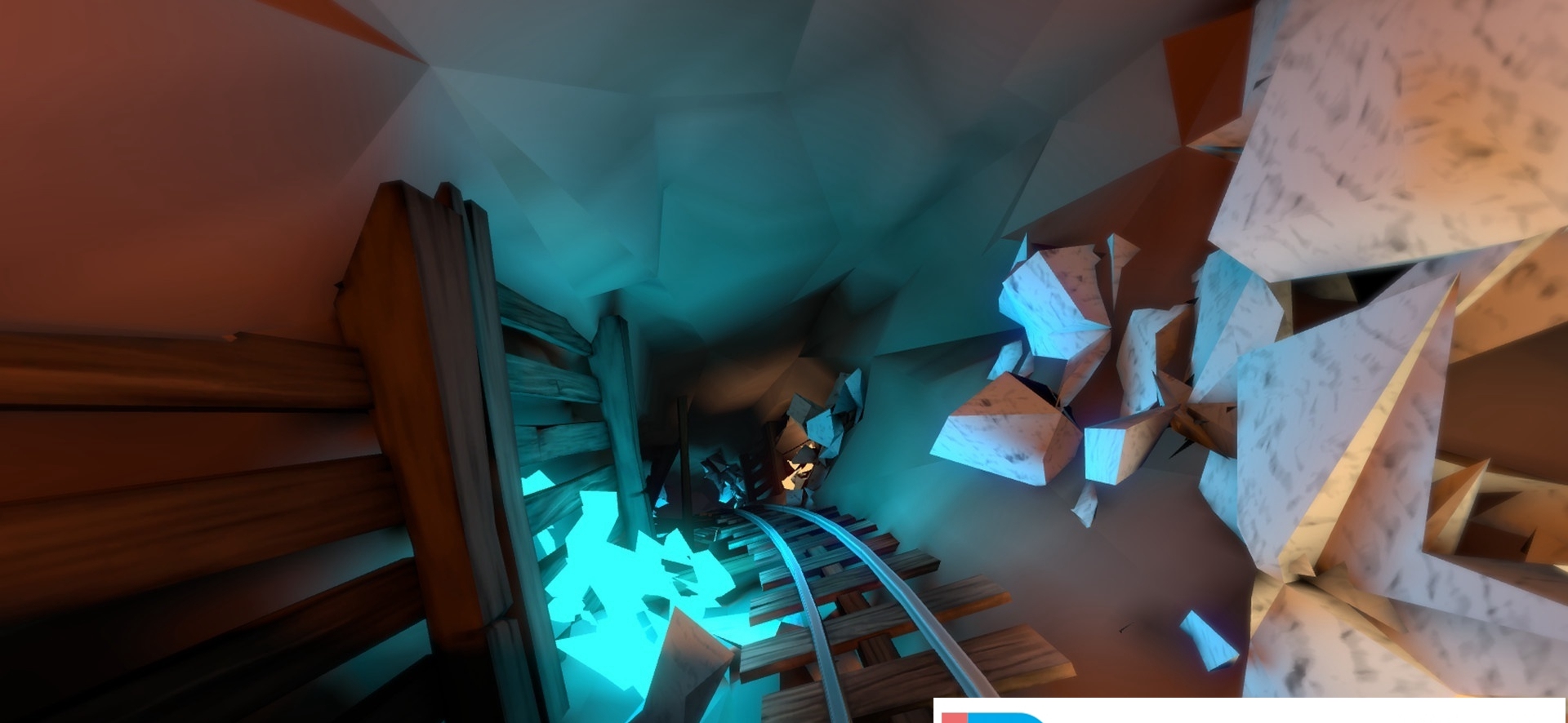 [VR交流学习] 幽灵过山车 VR (Ghost Mountain Roller Coaster)