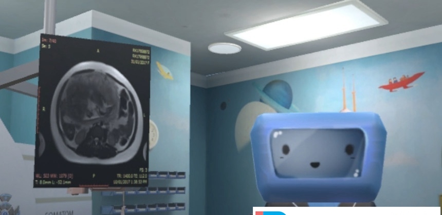 [VR交流学习]VR治疗-CT手术模拟 (VRemedies - CT Procedure Experience)