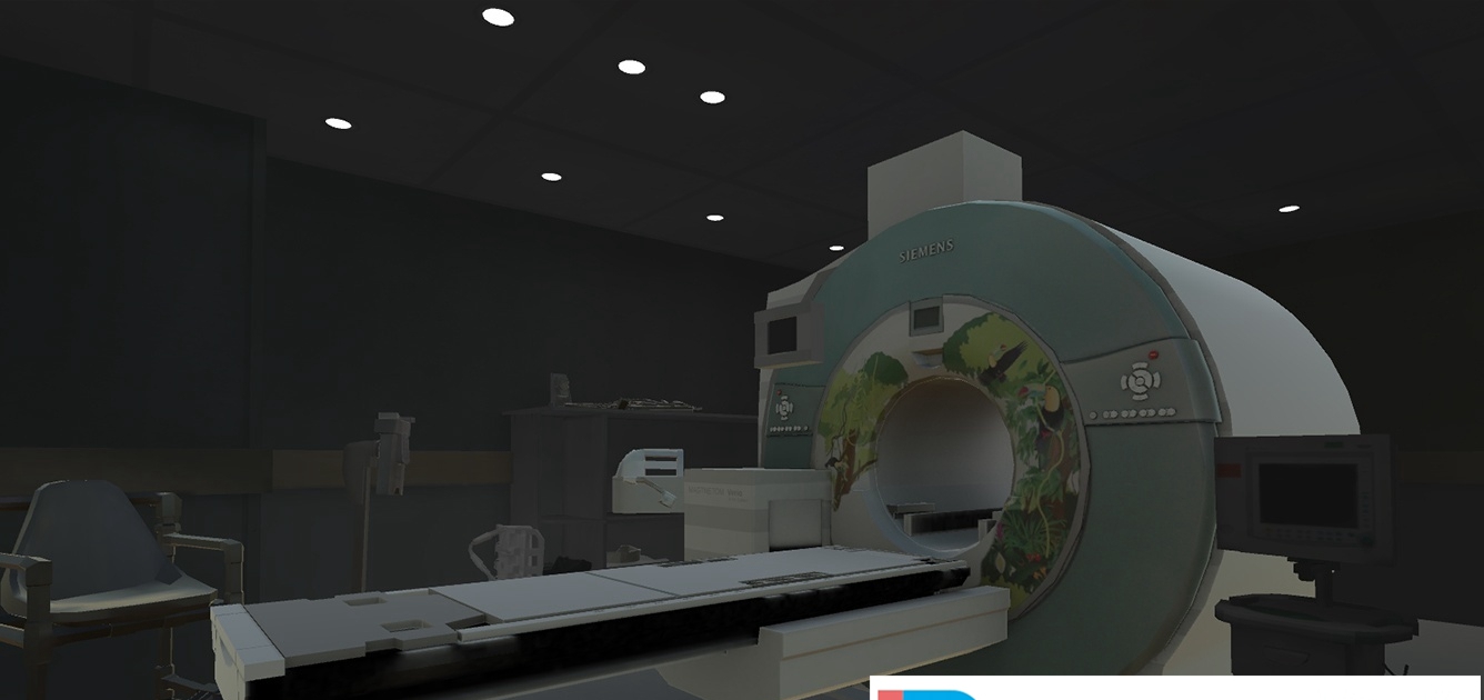 [VR学习]VR治疗-MRI手术模拟器 (VRemedies - MRI Procedure Experience)