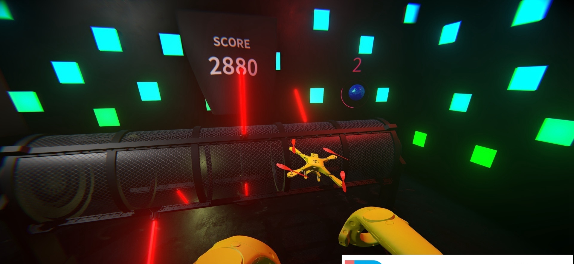 [VR交流学习] 无人机英雄 VR (Drone Hero) vr game crack