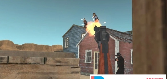 [VR交流学习] 酒吧对决VR (Saloon Showdown VR) vr game crack