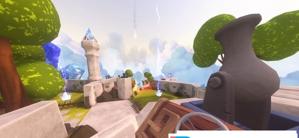 [VR交流学习] 天空斗殴 (Sky Brawl) vr game crack