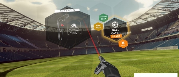 【VR破解】守门员VR挑战赛 （ Goalkeeper VR Challenge）