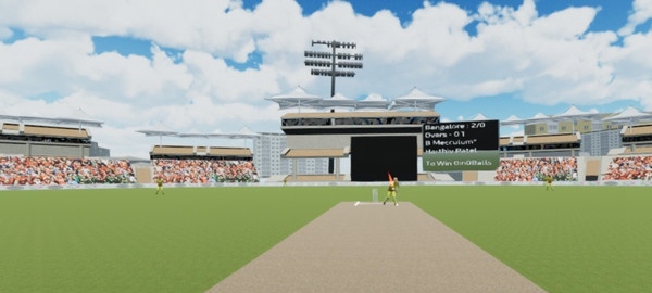 【VR破解】虚拟现实板球 (The Virtual Reality Cricket Game)