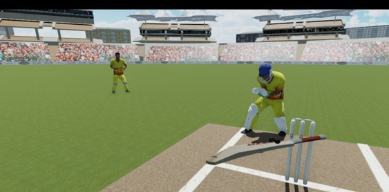 【VR破解】虚拟现实板球 (The Virtual Reality Cricket Game)