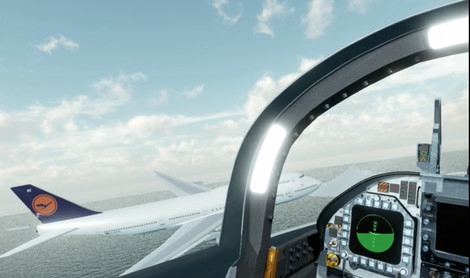 【VR破解】海军飞行员模拟器 Navy Pilot Simulator