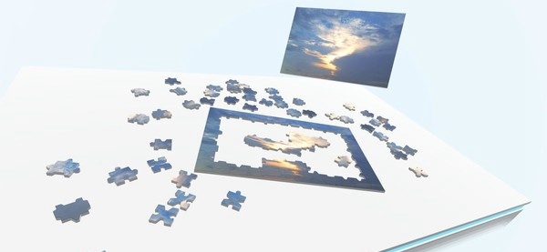 [VR交流学习]拼图（Make A Jigsaw Puzzle）