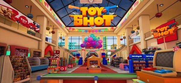 [VR交流学习]收营员（ToyShot VR）