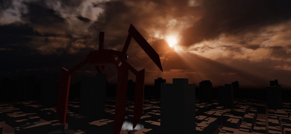 [VR交流学习]日落巨人 Sunset Giant