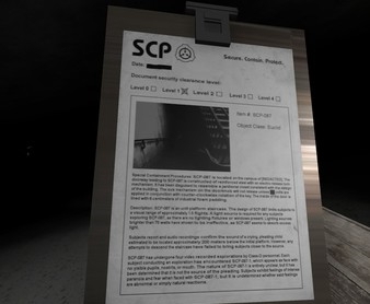 [VR交流学习]VR幸存者（SCP-087 VR Survivor）