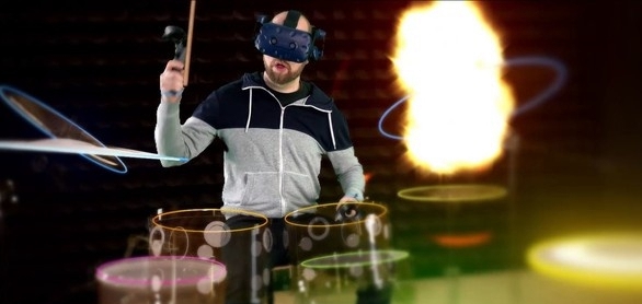 [VR交流学习]鼓声 DrumBeats VR