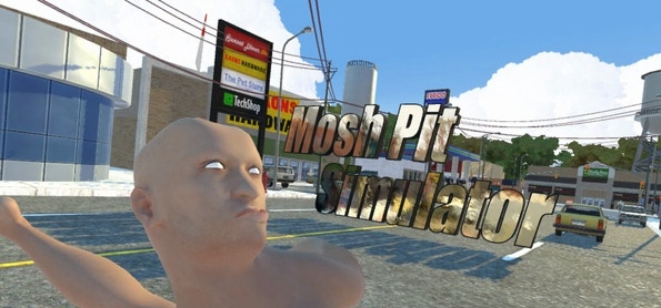 [VR交流学习] 肉体碰撞模拟器 (Mosh Pit Simulator) vr game crack